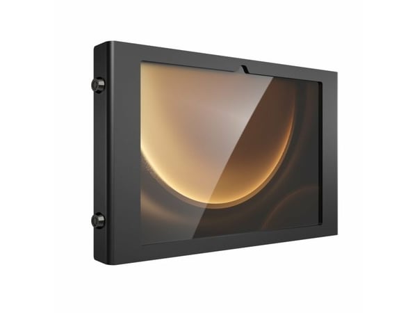 Compulocks Galaxy Tab S9+/S9FE+ 12.4" Apex Secured Enclosure Wall Mount - Innhegning - bærbar, eksponert front/bak kamera og sensorer - for nettbre...