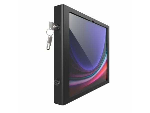 Compulocks Galaxy Tab S9 Ultra 14.6" Apex Enclosure Wall Mount - Innhegning - bærbar, eksponert front/bak kamera og sensorer - for nettbrett - låsb...