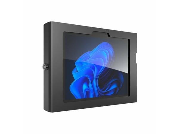 Compulocks Surface GO 1-4 Gen Apex Secured Enclosure - Innhegning - synlige foran/bak kamera og sensorer - for nettbrett - sikret - låsbar - metall...