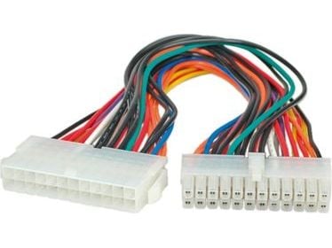 ROLINE ATX 2.0 Power Extension Cable, 24-pin 0.3 m, 0,3 mm