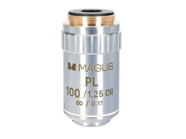 MAGUS SF100 olje 100?/1,25 Plan Pol 8/0,17 objektiv