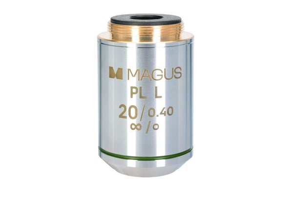 MAGUS 20PLL 20?/0,40 flat L WD 8,80 mm linse