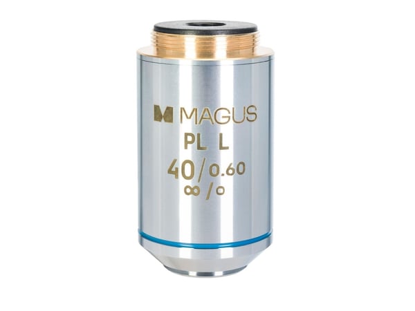 MAGUS 40PLL 40?/0,60 Plan L WD 3,98 mm objektivlinse