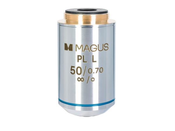MAGUS 50PLL 50?/0,70 Plan L WD 3,68 mm objektivlinse