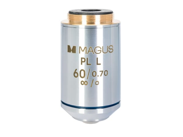 MAGUS 60PLL 60?/0.70 Plan L WD 2.08 mm:n objektiivi