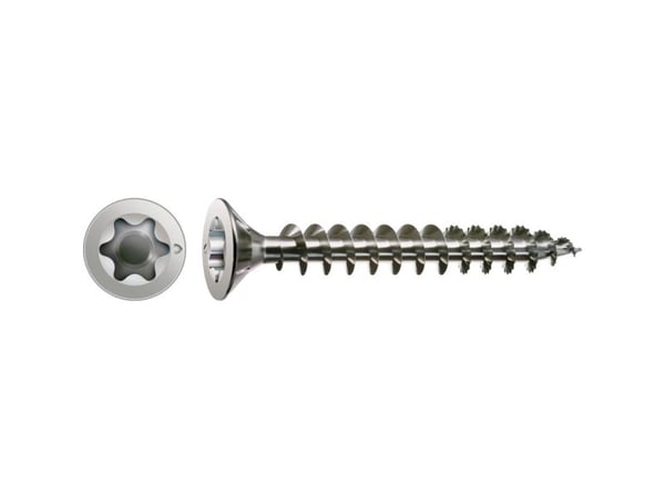 SPAX 1197000300163 R 88091 försänkt huvud T-STAR träskruv 3 mm 16 mm T-STAR Plus 88091 rostfritt stål A2 200 st