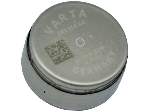 Varta knappcelle-akkumulator CP1254 A4 Li-Ion 74 mAh 3,7 V – 1 stk (88315101501)