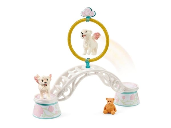 Schleich bevinget babyløve (trening)