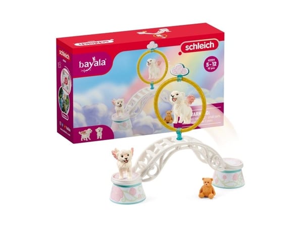Schleich bevinget babyløve (trening)