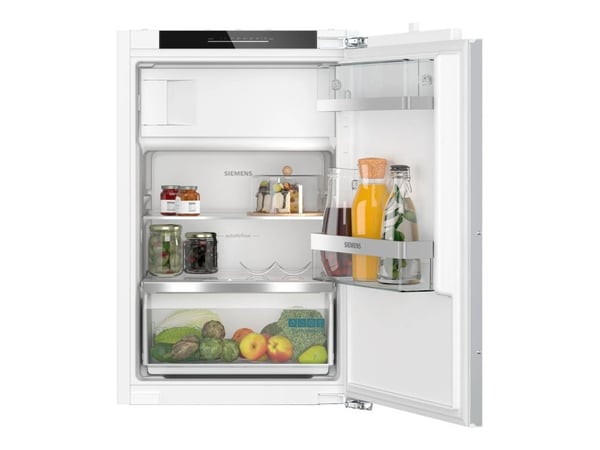 Siemens iQ500 KI22LADD1 - Kylskåp med frysfack - inbyggd - fördjupning - bredd: 56 cm - djup: 55 cm - höjd: 88 cm - 119 liter - Klass D