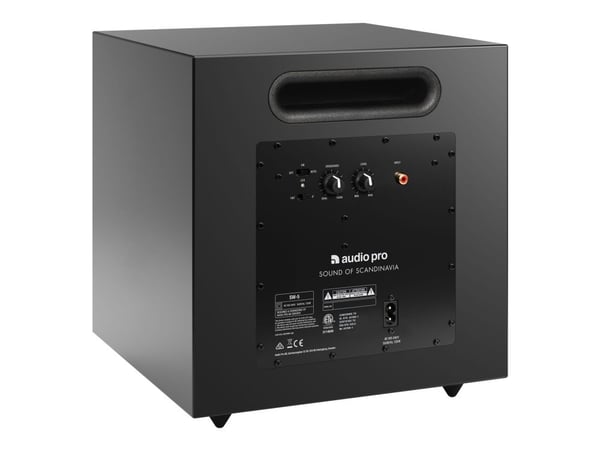 Audio Pro SW-5 - Subbasshøyttaler - 8" - svart