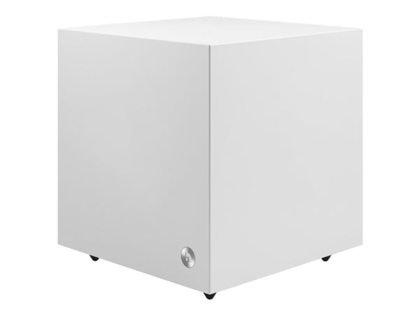 Audio Pro SW-5, 150 W, Passiivinen alibassokaiutin, 35 - 130 Hz, 20,3 cm (8"), Valkoinen, AC
