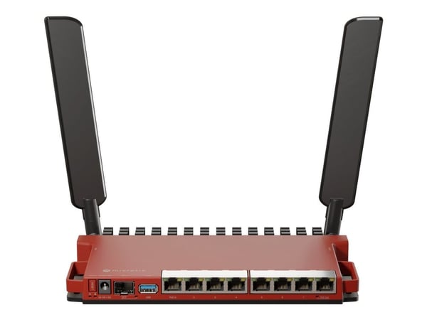 MikroTik L009 Series L009UIGS-2HAXD-IN - Ruter 9-porters svitsj - 1GbE, 2.5GbE 2,4 GHz