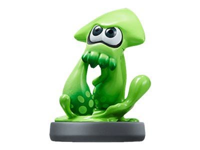 Nintendo amiibo Inkling Squid - Extra videospelfigur för spelkonsol