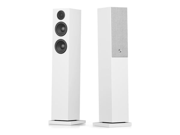 Audio Pro A38 - Högtalare - trådlös - Bluetooth, IEEE 802.11b/g/n/ac - 2-vägs - vit