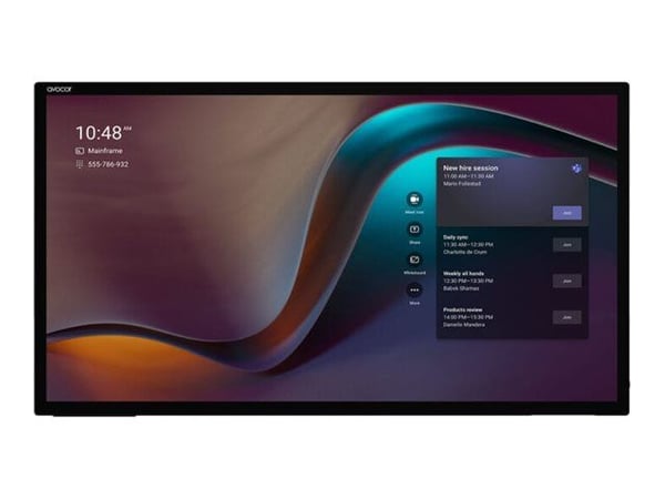 Avocor AVH-7520 - 75" Diagonalklasse H Series LED-bakgrunnsbelyst LCD-skjerm - interaktiv - med pekeskjerm (multiberørings) - 4K UHD (2160p) 3840 x...