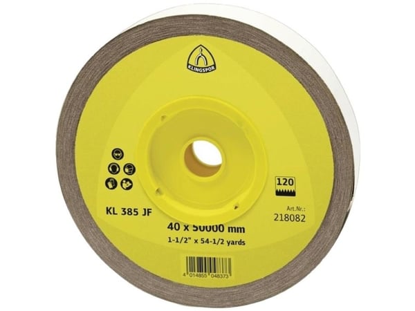 Klingspor Hiontakangas K240 115mmx50m ruskea (228367)