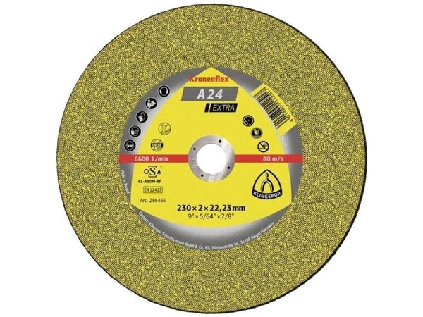 Trennscheiben Klingspor Stahl ø 115 x 2,5 x 22 mm
