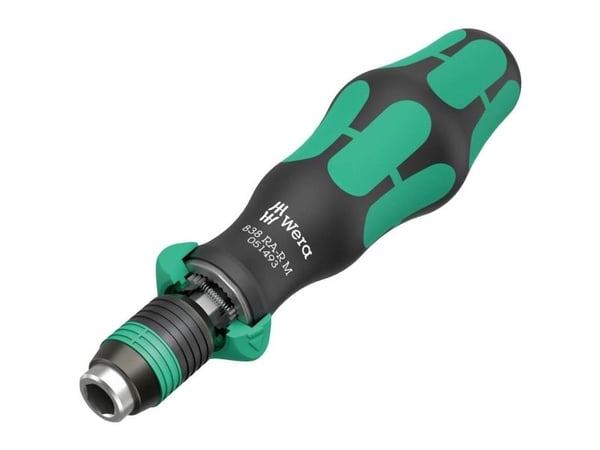 Wera 838 RA-R M bits håndholder med skrallefunksjon 1/4