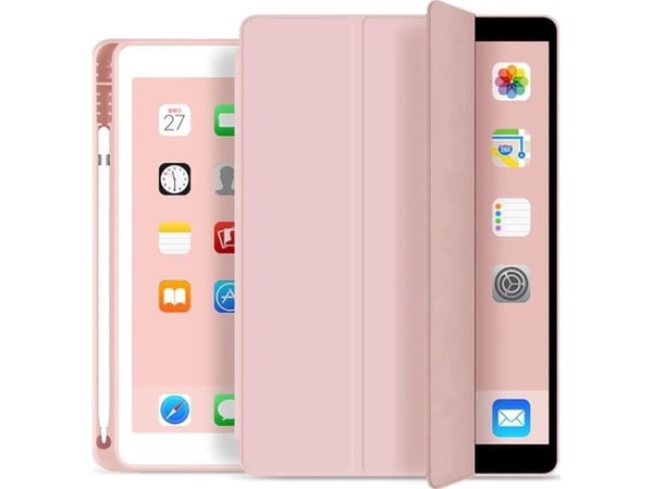 Tech-Protect SmartCase-penn til iPad Air 10,9” (2020/2022) / 11” (2024/2025/2026) - pink