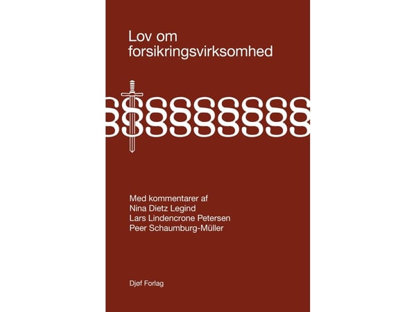 Lov om forsikringsvirksomhet med kommentarer | Språk: Dansk