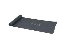 Affaldssække, 70 x 110 cm, 55 my sort, 100 l, pakke a 10 stk