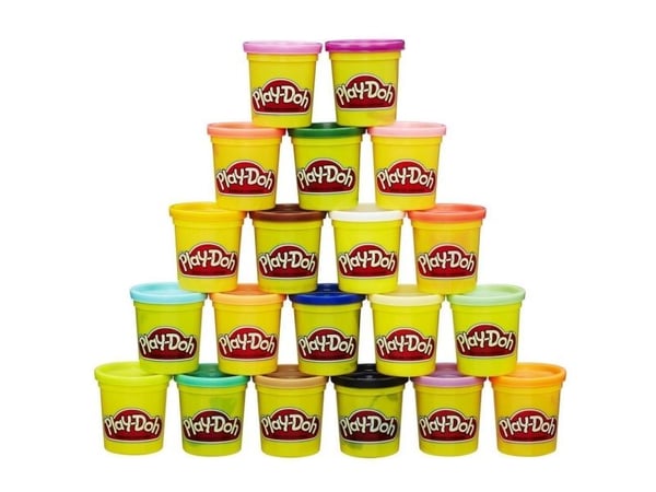 Play-Doh lekeleire 20 stykker, A7924EUC, A7924EUC,