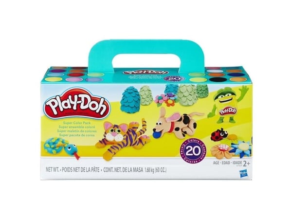 Play-Doh lekeleire 20 stykker, A7924EUC, A7924EUC,