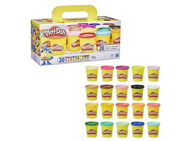 Play-Doh lekeleire 20 stykker, A7924EUC, A7924EUC,