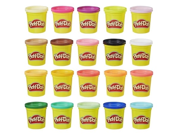 Play-Doh lekeleire 20 stykker, A7924EUC, A7924EUC,