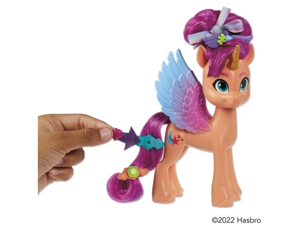 My Little Pony Ribbon Hairstyles Sunny Starscout