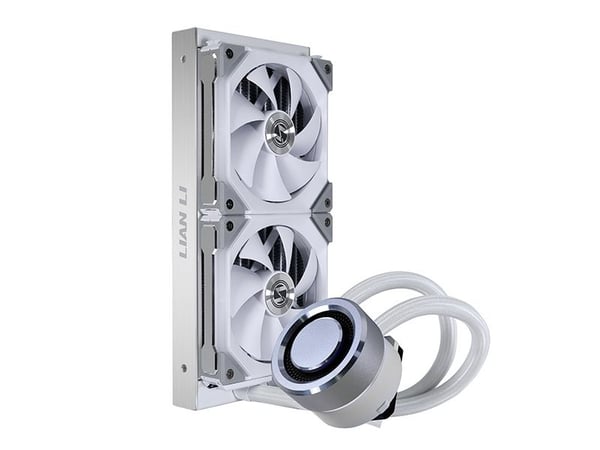 Lian Li Galahad AIO UNI FAN SL Edition 240 - Væskekjølesystem for prosessor - Radiatorstørrelse: 240 mm - (for: AM4, LGA1200, LGA1700, AM5, LGA115x...