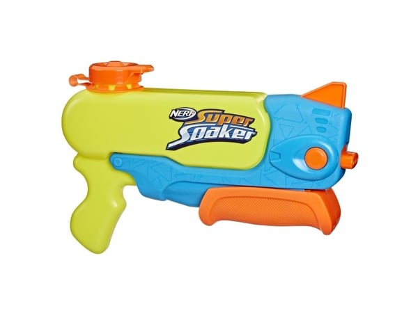 Nerf Super Soaker Wave Spray, Pistol, Flerfarget, 6 år