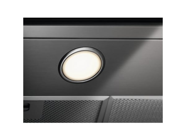 Electrolux EFG516X, 450 m³/t, Ducted/Resirkulerende, D, A, D, 60 dB