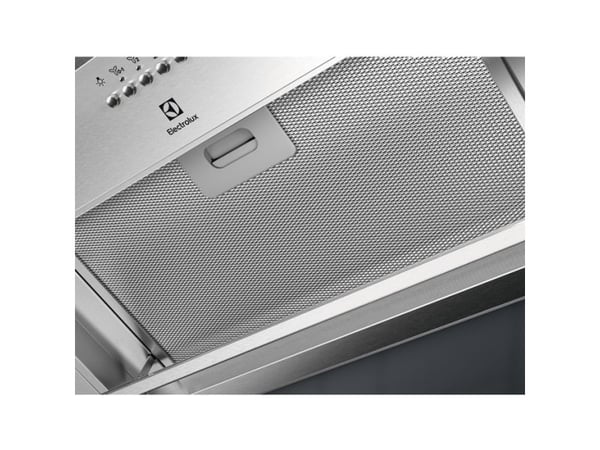 Electrolux EFG516X, 450 m³/t, Ducted/Resirkulerende, D, A, D, 60 dB