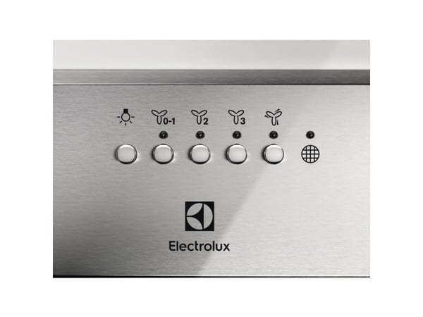 Electrolux EFG516X, 450 m³/t, Ducted/Resirkulerende, D, A, D, 60 dB