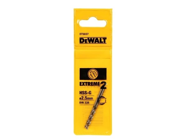DeWALT DT5037-QZ, 57 mm, Metalli, 2 kpl