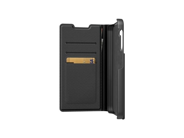 Black Rock 00226152, Tegnebogsetui, Samsung, Galaxy A15, 16,5 cm (6.5"), Sort