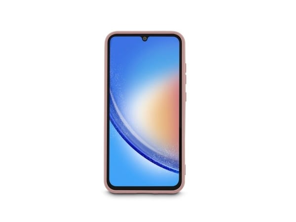 Hama 00137030, deksel, Samsung, Galaxy A35 5G, 16,8 cm (6,6"), rosa