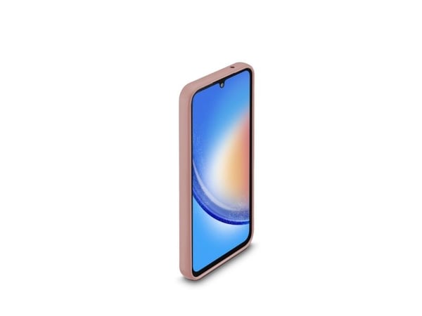 Hama 00137030, deksel, Samsung, Galaxy A35 5G, 16,8 cm (6,6"), rosa