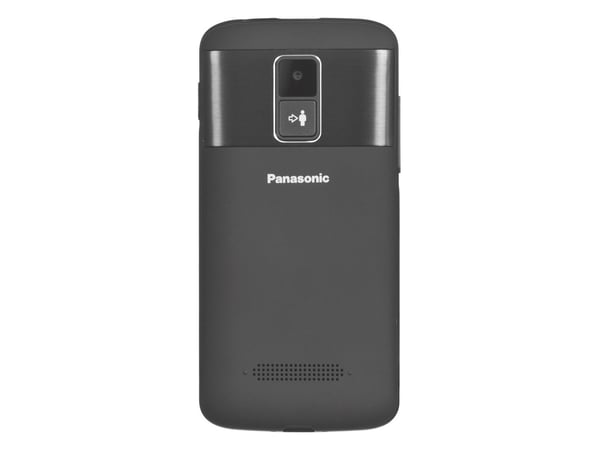Panasonic KX-TU160, Kosketusnäyttö, Yksittäinen SIM, 6,1 cm (2.4"), 0,3 MP, Bluetooth, Musta