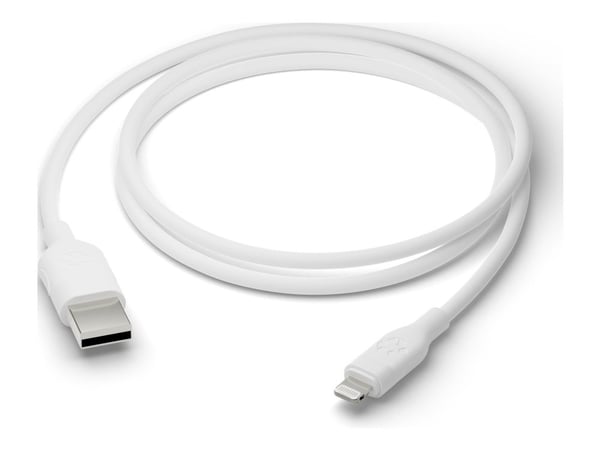 dbramante1928 re-charge - Lightning-kabel - USB hane till Lightning hane - 1.2 m - 100 % återvunnen plast