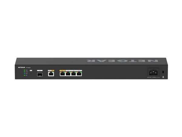 NETGEAR PR460X - Ruter 2.5GbE, 10GbE - WAN-porter: 2 - rackmonterbar