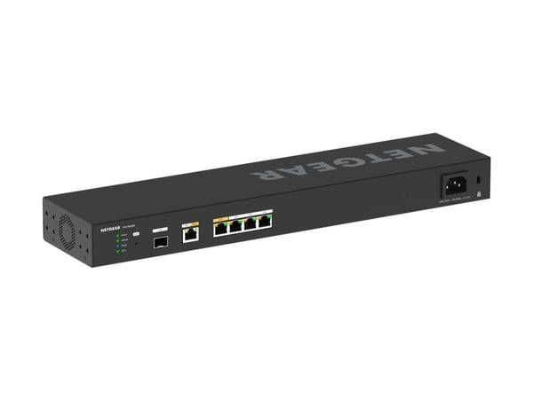 NETGEAR PR460X - Ruter 2.5GbE, 10GbE - WAN-porter: 2 - rackmonterbar