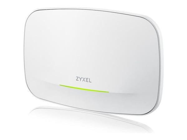 Zyxel NebulaFlex NWA130BE - Trådløst tilgangspunkt - 1GbE, 2.5GbE, Wi-Fi 7 - Wi-Fi 7 - 2.4 GHz, 5 GHz, 6 GHz - veggmonterbar - for P/N: XMG1915-10EP