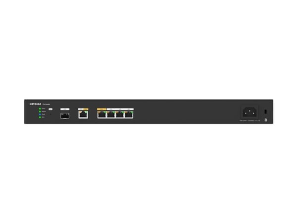 NETGEAR PR460X - Ruter 2.5GbE, 10GbE - WAN-porter: 2 - rackmonterbar