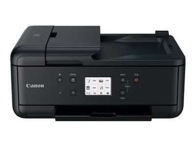 Canon PIXMA TR7650 - Multifunksjonsskriver - farge - ink-jet - A4 (210 x 297 mm), Legal (216 x 356 mm) (original) - A4/Legal (medie) - opp til 15 i...