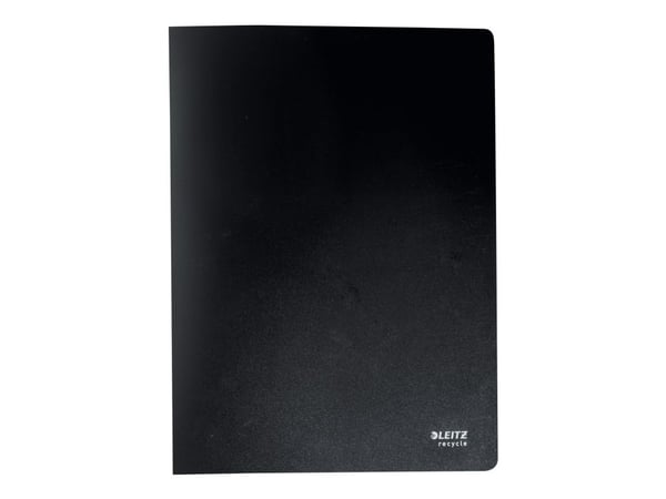 Leitz - Displaybok - 40 rom - 80 visninger - for A4 (210 x 297 mm) - kapasitet: 80 ark - svart