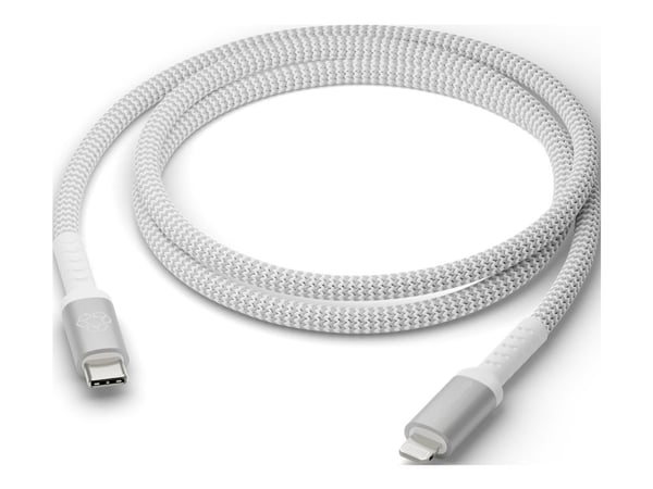 dbramante1928 re-charge - Lightning-kabel - USB-C hann til Lightning hann - 1.2 m - braided, 100 % resirkulert plast