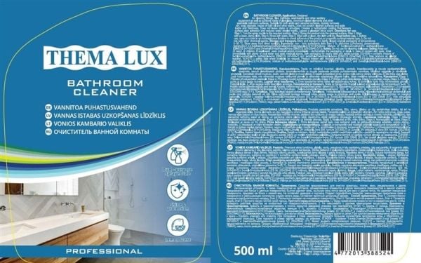 Thema_Lux badrums- & beslag atomizer 500 ml